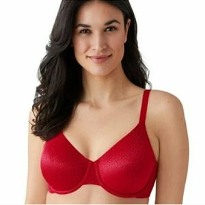 Red Women's Bra